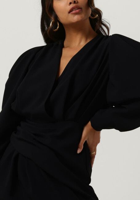 Schwarze IRO Minikleid SOFI - large