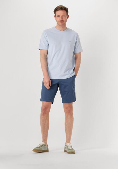 Hellblau TOMMY HILFIGER T-shirt ESS SEASONAL REG FIT SOLID TEE - large