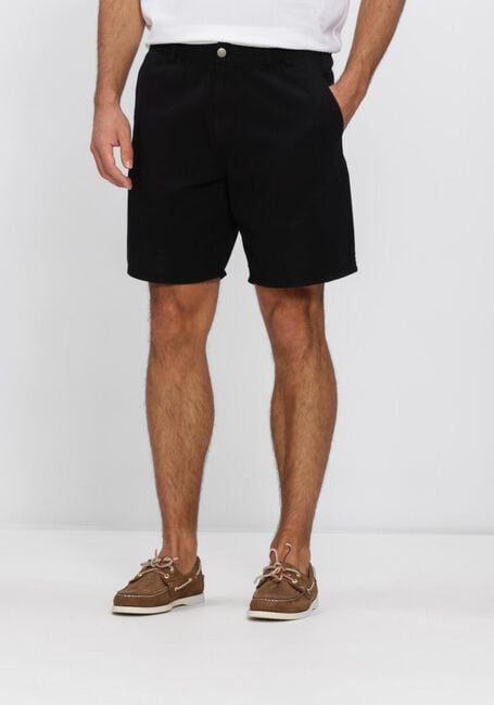 Schwarze FOR&Eacute;T Kurze Hose CLAY LIGHT SHORTS - large