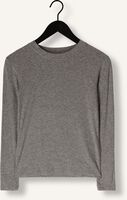 Graue WITHBLACK Top WBLJOSEFINE LS TEE Graue WITHBLACK Top WBLJOSEFINE LS TEE - medium