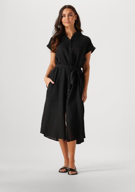 Schwarze KNIT-TED Midikleid MILA - large