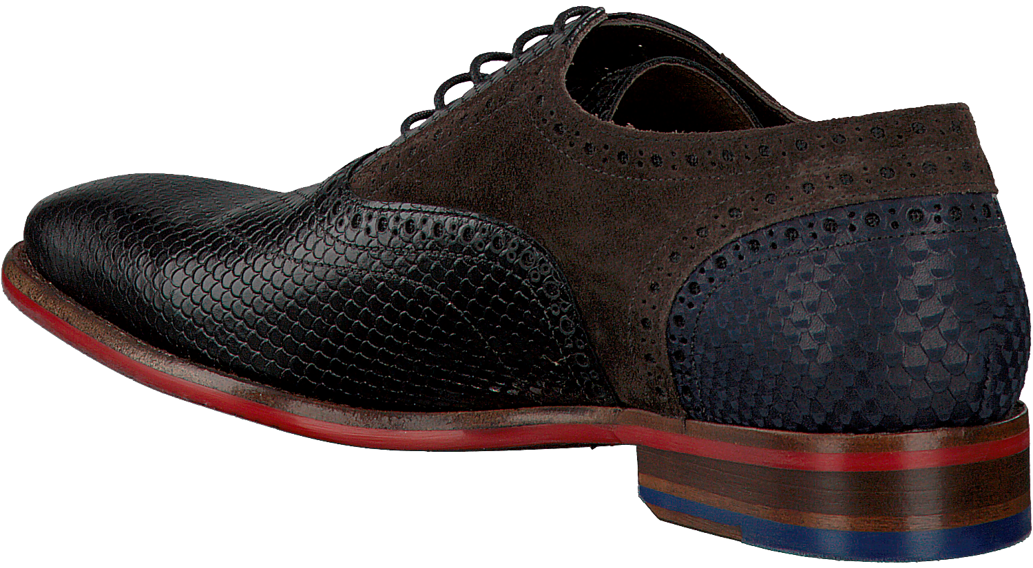 Schwarze FLORIS VAN BOMMEL Business Schuhe 19104 | Omoda