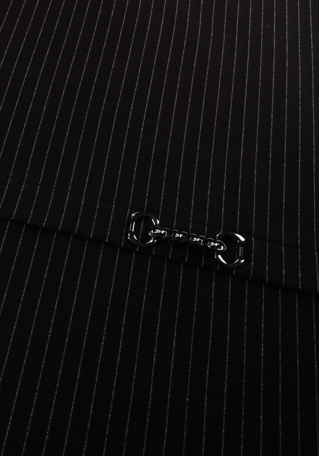 Schwarze ANA ALCAZAR Minikleid A SHAPED DRESS - large