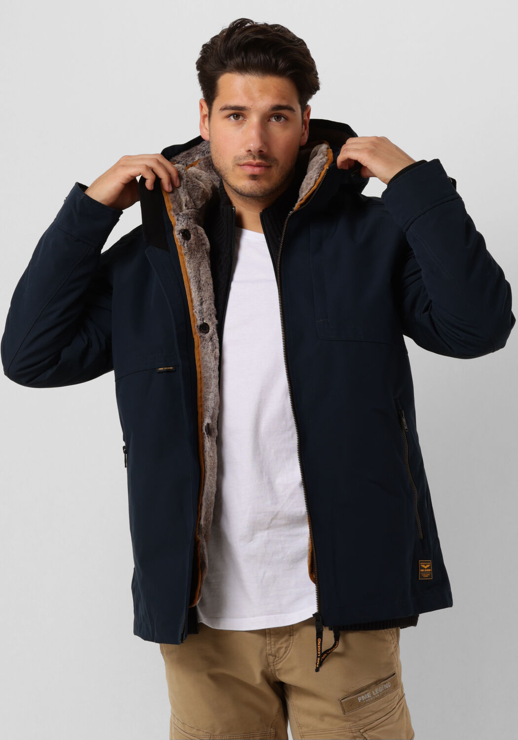 Blaue INUOVO Loafer A79008 - large