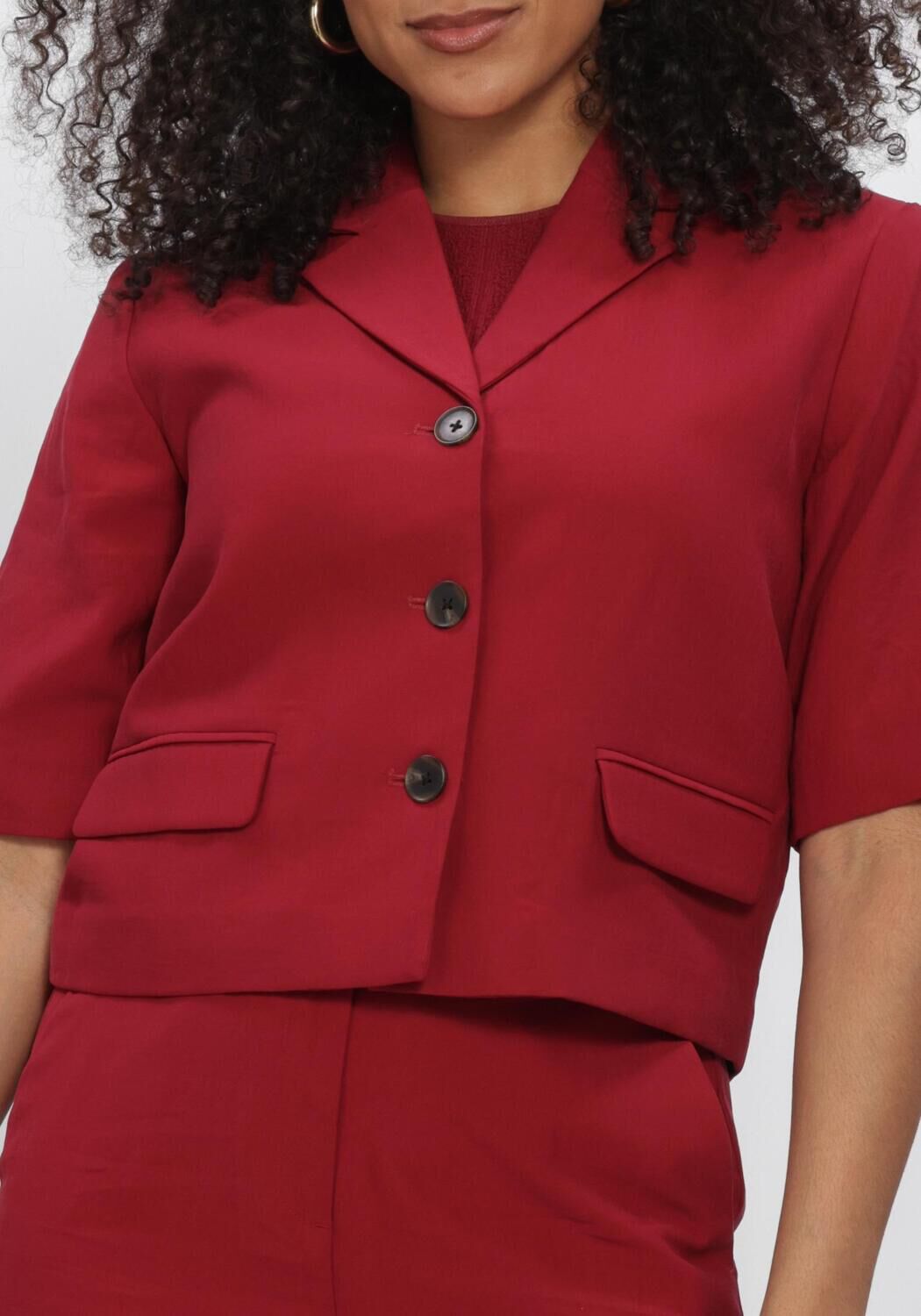 Rote MSCH COPENHAGEN Blazer MSCHKEELEY EDELMIRA 2 4 BLAZER - large