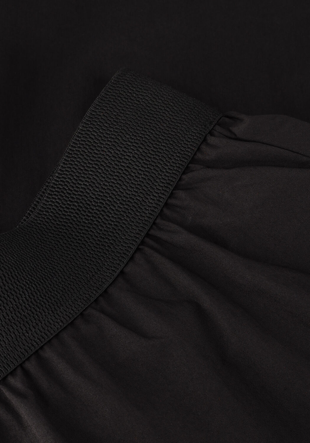 Schwarze CO'COUTURE Midirock POPPYCC BALLOON SKIRT - large