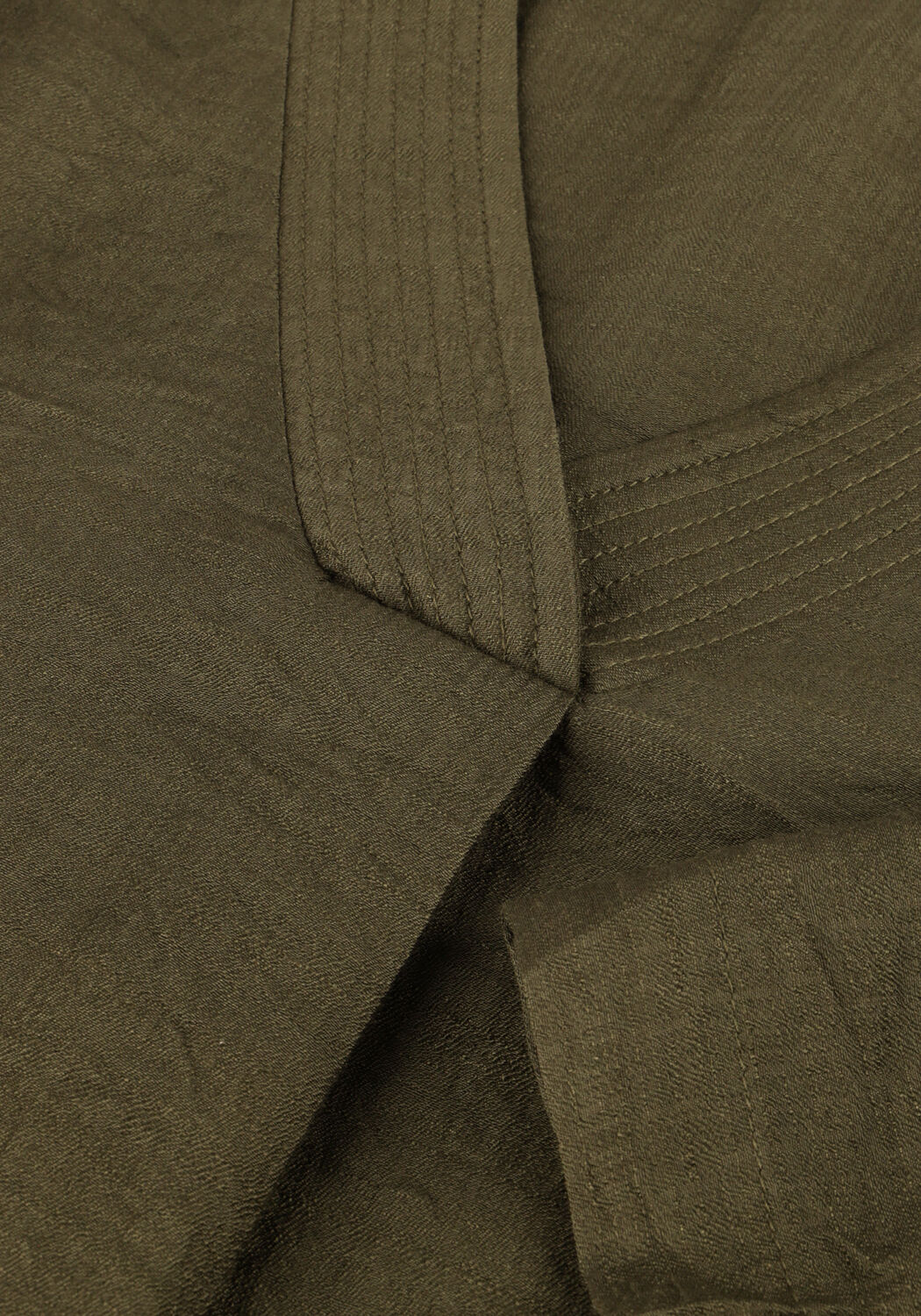 Olive CO'COUTURE Midikleid CARYNCC PLEAT TUNIC DRESS - large