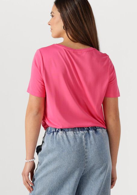 Weiße OBJECT T-shirt OBJANNIE S/S T-SHIRT NOOS - large