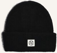 Schwarze MSCH COPENHAGEN Mütze MSCHHOPE ICON BEANIE Schwarze MSCH COPENHAGEN Mütze MSCHHOPE ICON BEANIE - medium