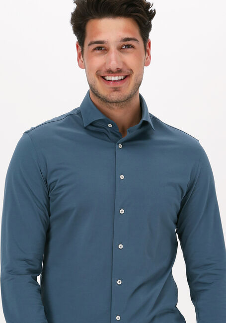 Blaue PROFUOMO Casual-Oberhemd HADEMAR - large