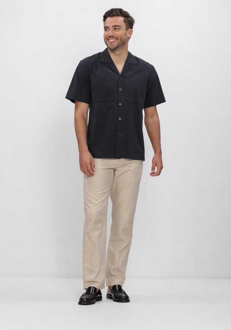 Dunkelblau JC RAGS Casual-Oberhemd CASUAL SHIRT AARON WRINKLE - large