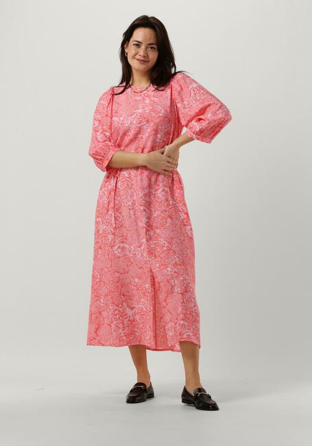 Rosane MSCH COPENHAGEN Midikleid DIVINA LADONNA 3/4 DRESS AOP - large
