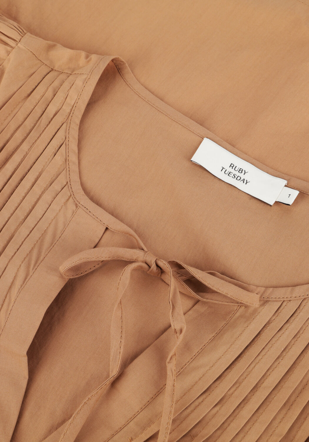 Beige RUBY TUESDAY Maxikleid IBAE - large