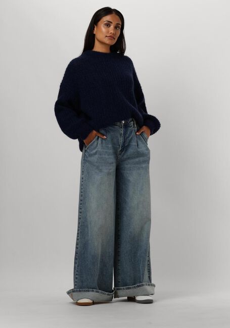 Dunkelblau DES PETITS HAUTS Pullover BURMA - large