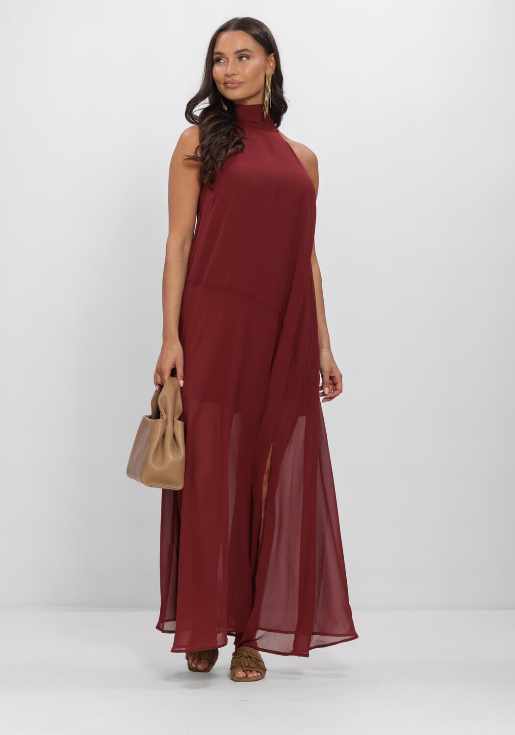 Rote GESTUZ Kleider GZDORAH DRESS - large