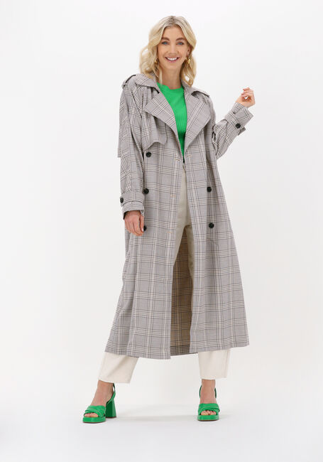 Sand JUST FEMALE  INSPIRE TRENCHCOAT - large