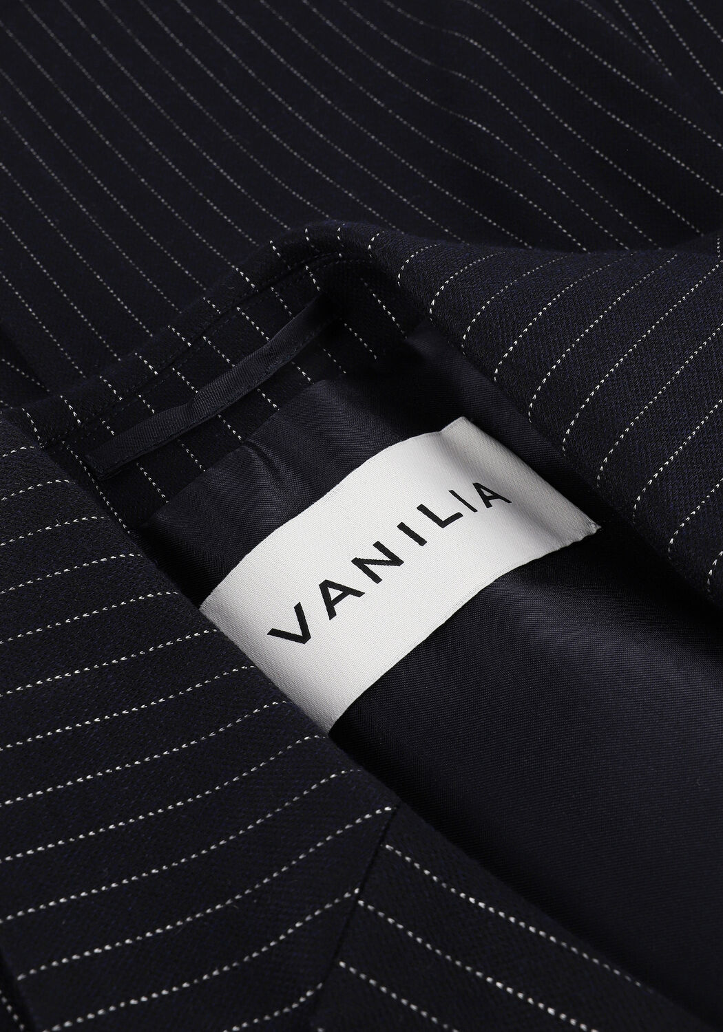Dunkelblau VANILIA Blazer CLASSIC PIN - large