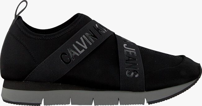 Schwarze CALVIN KLEIN Slip-on Sneaker TONIA TONIA - large