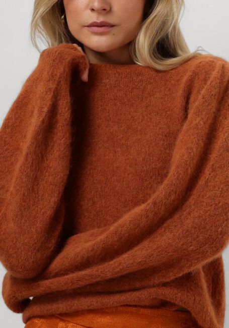 Braune AAIKO Pullover DENIZE WP 389 - large