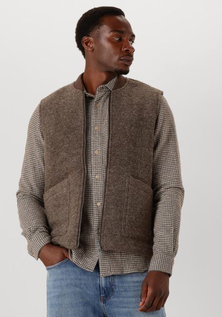 Braune DSTREZZED Spencer NILS GILET - large