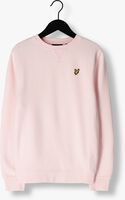 Hell-Pink LYLE & SCOTT Sweatshirt CREW NECK SWEATSHIRT B - medium