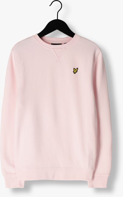Hell-Pink LYLE & SCOTT Sweatshirt CREW NECK SWEATSHIRT B - large