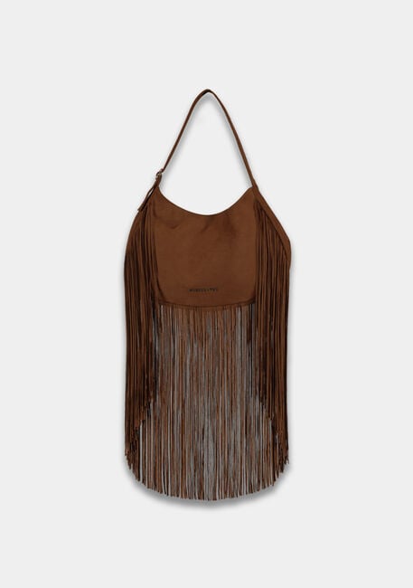 Braune HARPER & YVE Umh&auml;ngetasche YUKA-BAG - large