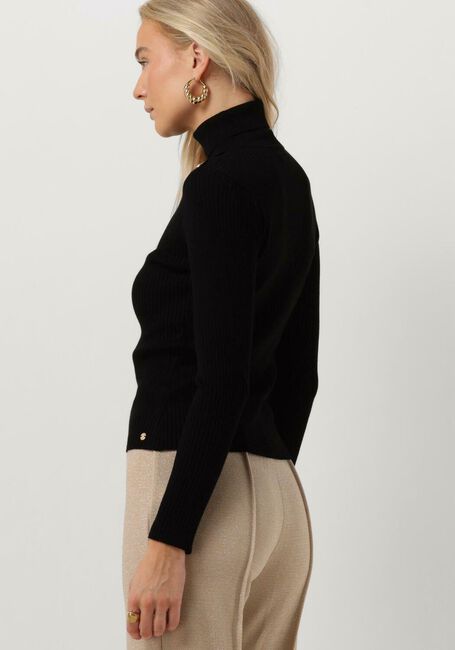 Schwarze JOSH V Rollkragenpullover JALISA - large
