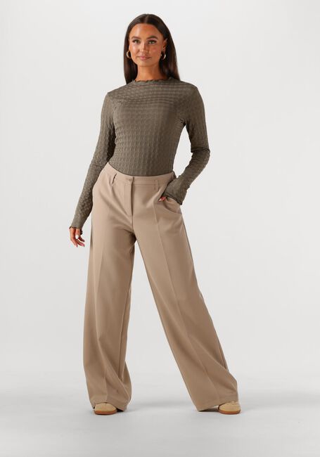 Olive SUMMUM Top TOP STRUCTURE JERSEY - large