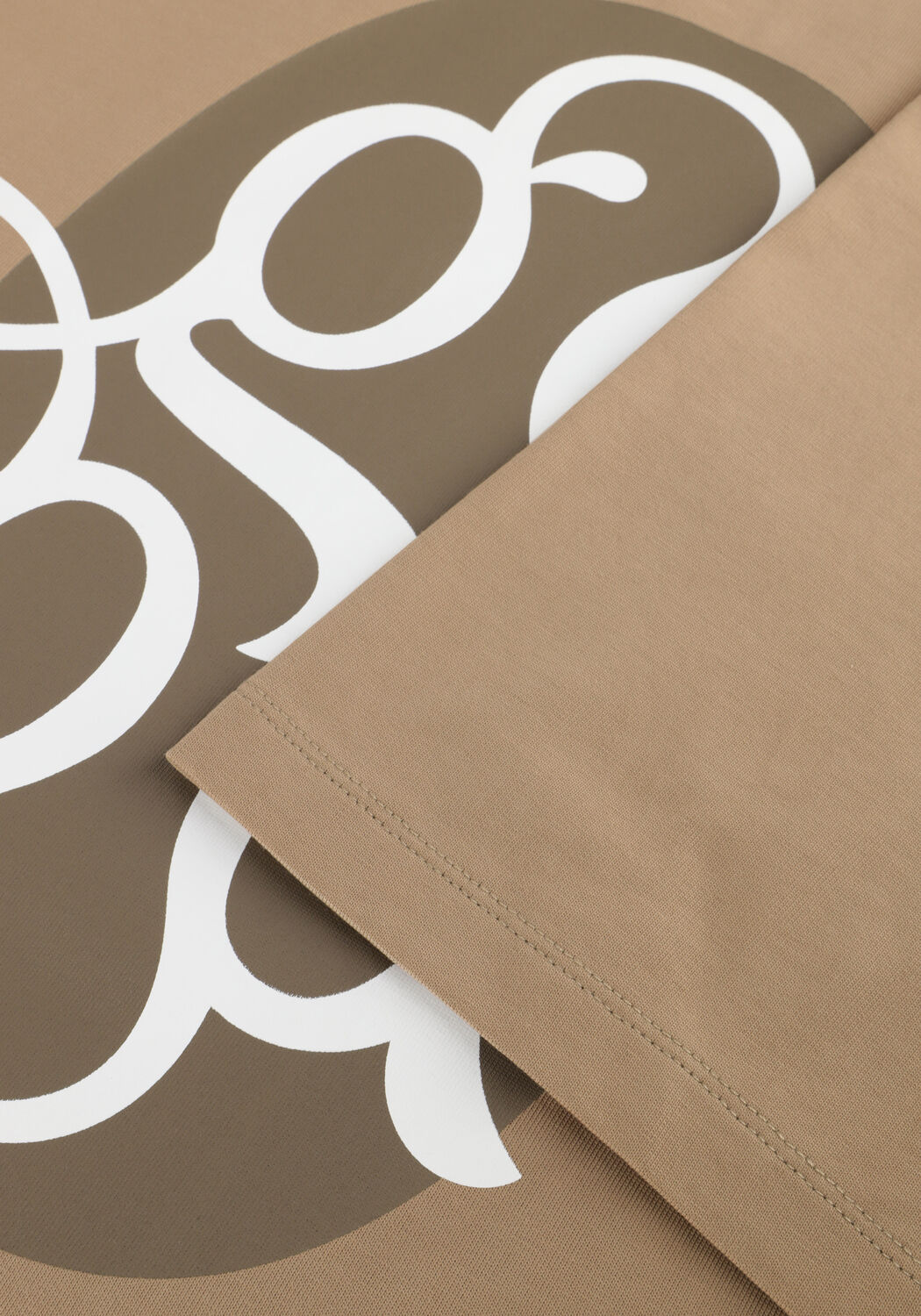 Sand THE GOODPEOPLE T-shirt TYLER - large