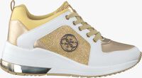 Goldfarbene GUESS Sneaker low JARYDS - medium