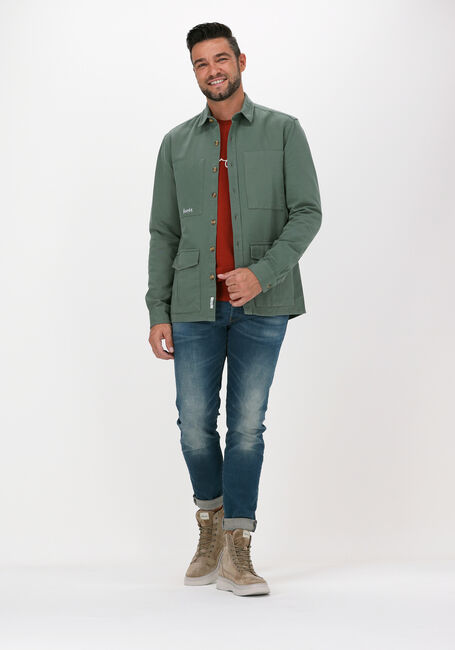 Grüne FORÉT Overshirt SHARK SHIRT - large