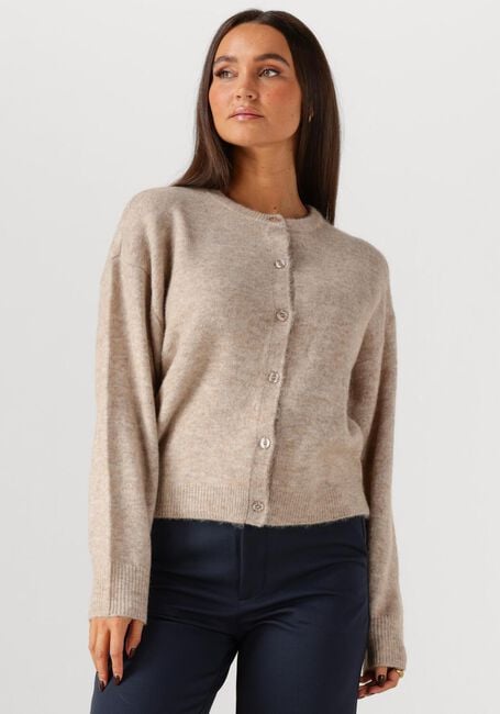 Beige MINUS Strickjacke AURELIA KNIT CARDIGAN - large