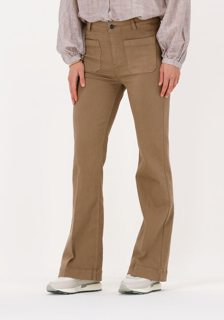 Braune CO'COUTURE Flared jeans PIPER DAKOTA FLARE JEANS - large