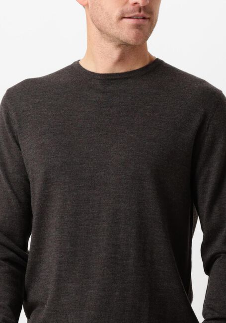 Braune PROFUOMO Pullover PULLOVER CREWNECK - large