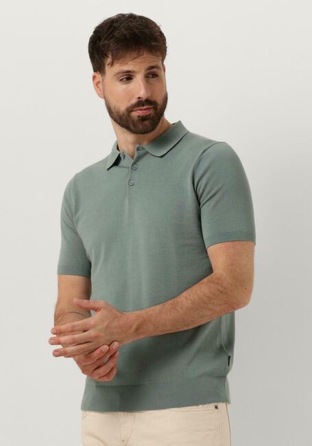 Grüne SAINT STEVE Polo-Shirt CHRIS - large