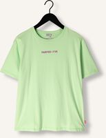 Limette HARPER & YVE T-shirt EMBRACE-SS Limette HARPER & YVE T-shirt EMBRACE-SS - medium