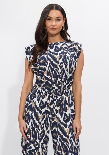 Mehrfarbige/Bunte STUDIO ANNELOES Top Leona strap leopard top - large