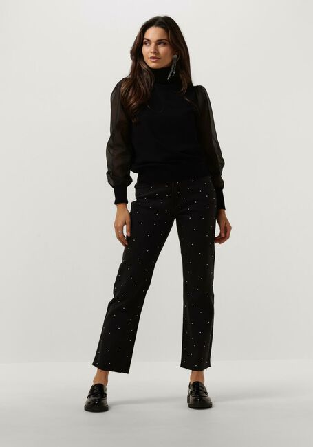 Dunkelgrau MY ESSENTIAL WARDROBE Straight leg jeans SHADEMW 155 HIGH STRAIGHT Y - large