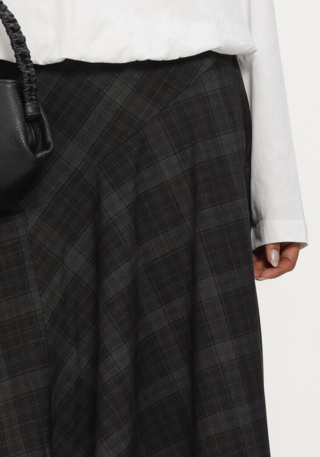 Graue OBJECT Midirock OBJDIENA HW LONG SKIRT - large