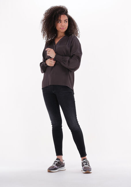 Braune IBANA Blusen TALAN - large