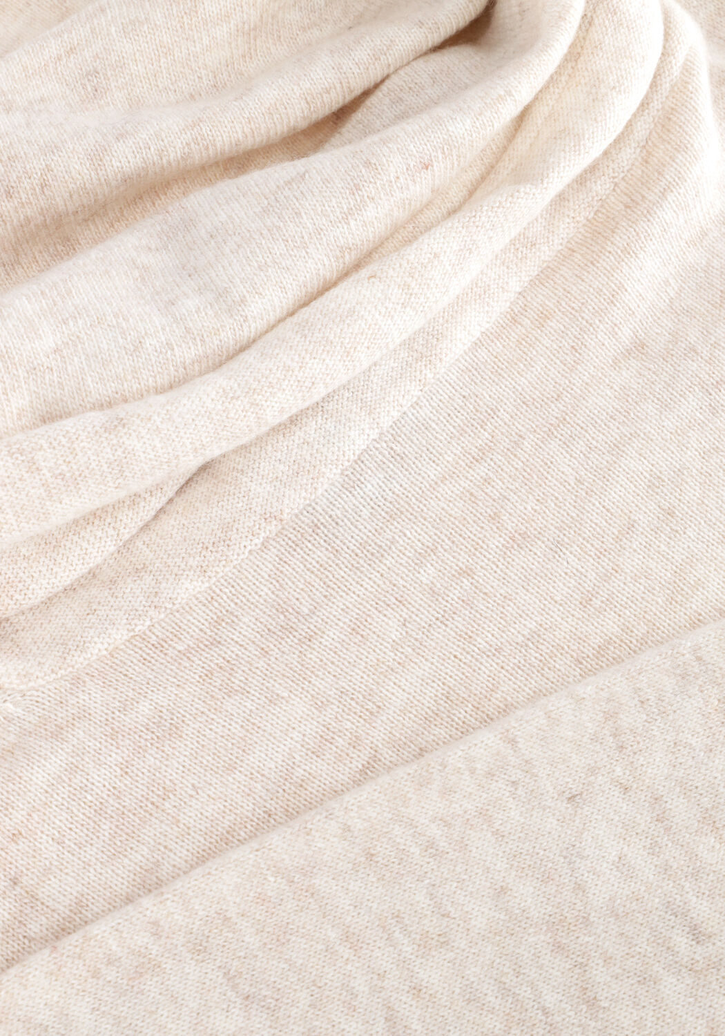 Beige RESORT FINEST Rollkragenpullover LARGE TURTLE NECK - large