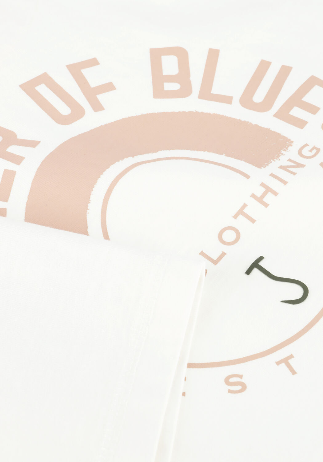 Wei&szlig;e BUTCHER OF BLUE T-shirt ARMY CIRCLE TEE - large