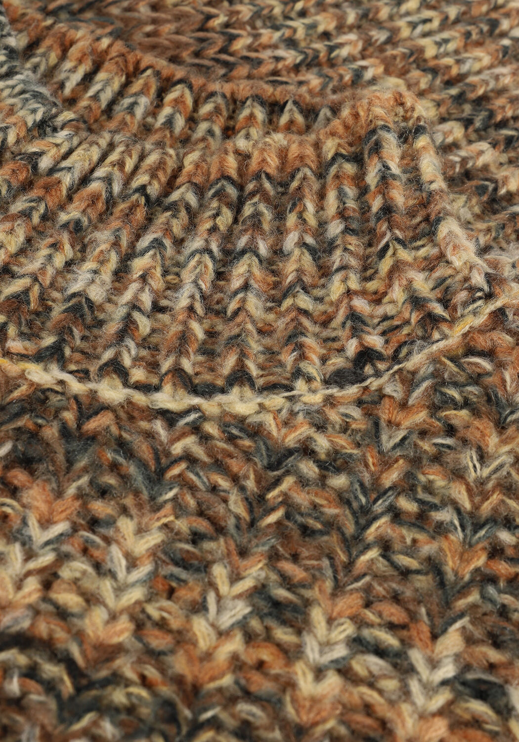 Mehrfarbige/Bunte ANOTHER LABEL Pullover DYLAN KNITTED PULL L/S - large