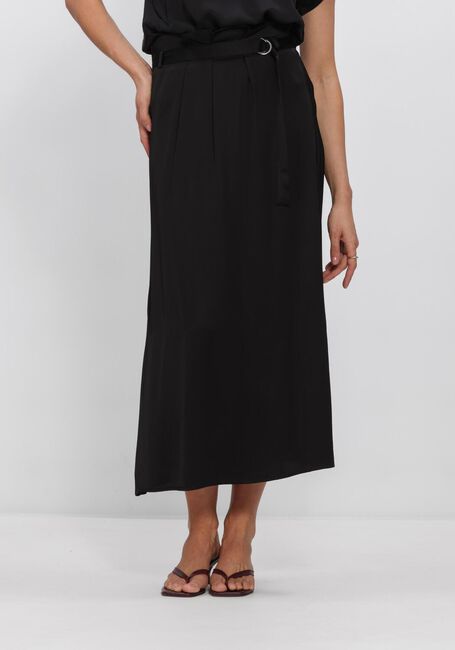Schwarze BRUUNS BAZAAR Midirock WECKIABBSURINA SKIRT - large