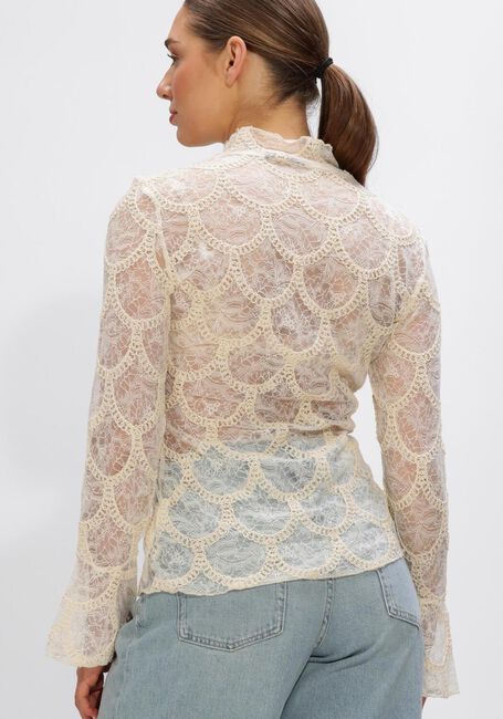 Creme BRUUNS BAZAAR Tops & T-shirts DEODARABBSUZI BLOUSE - large