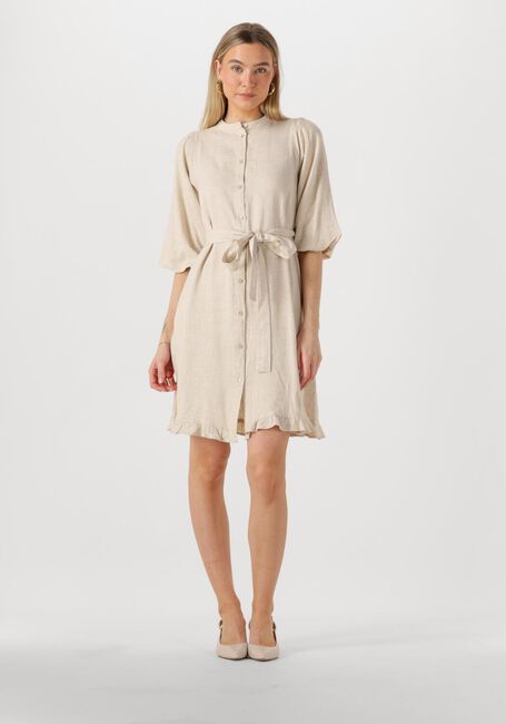 Ecru NOTRE-V Minikleid NV-FABIENNE - large