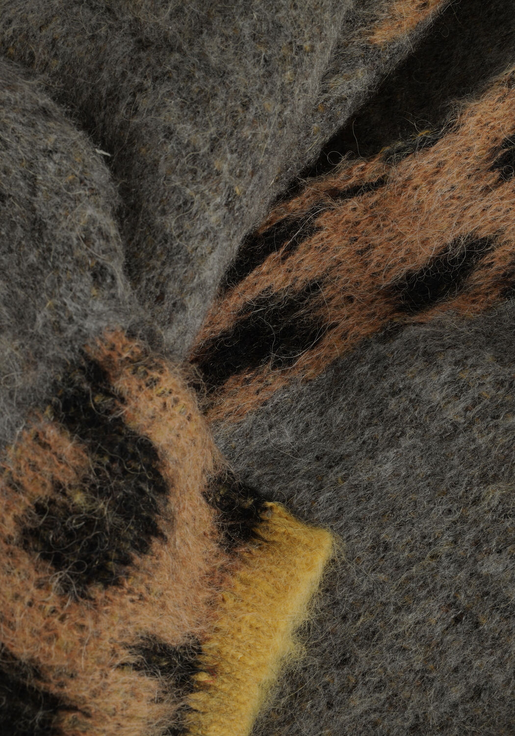 Graue LIU JO Strickjacke MAGLIA APERTA M/L GARZATA JAC - large