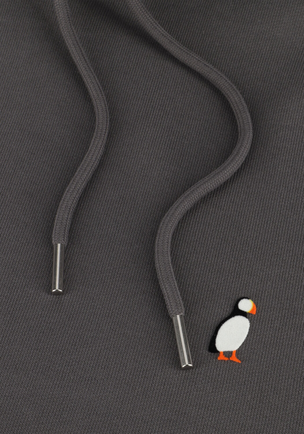 Graue STR&Oslash;M Clothing Pullover HOODIES - large