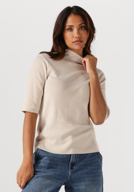 Beige KNIT-TED Pullover MOLLY - large